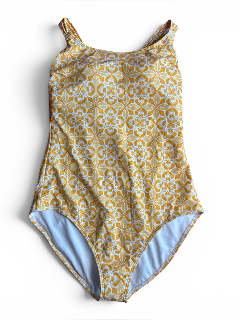 NWT Shade and Shore W Large One Piece Swim built in Padded Bra Adjustable Straps